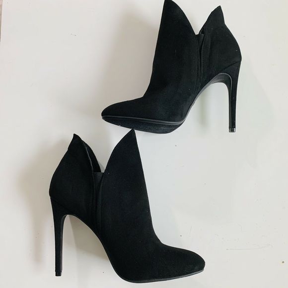 Nine West Electrool Almond Toe Booties - Picture 2 of 5